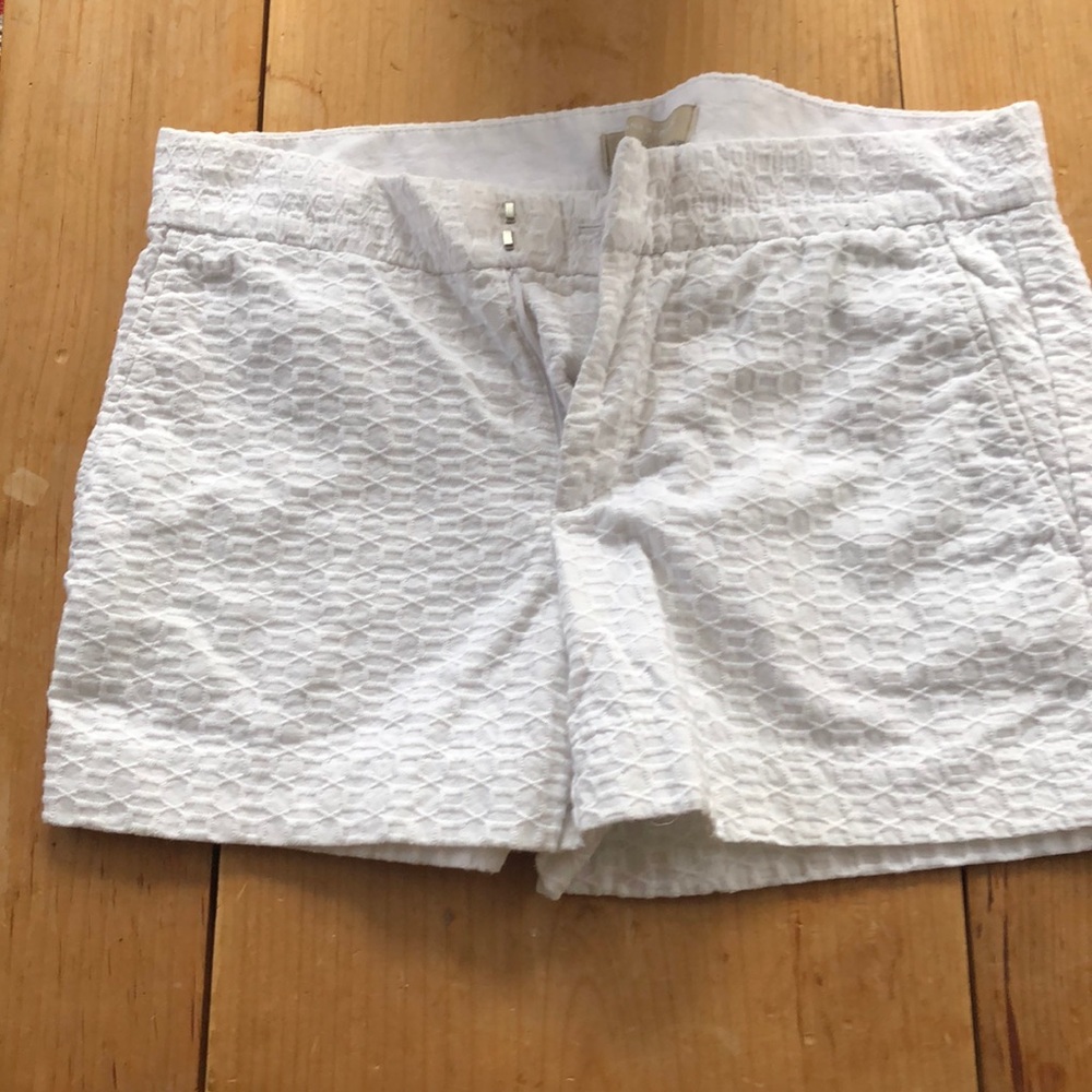 Banana Republic White Shorts